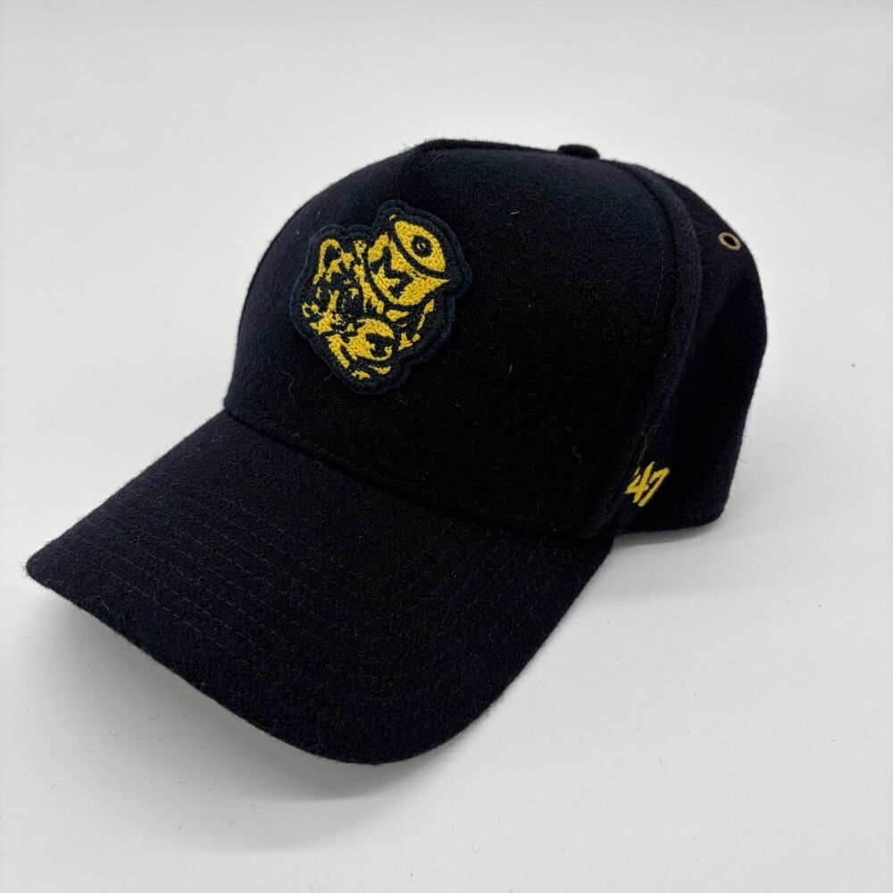 Michigan Wolverines Vintage '47 Hat Wolverine Logo Patch Adjustable NWT